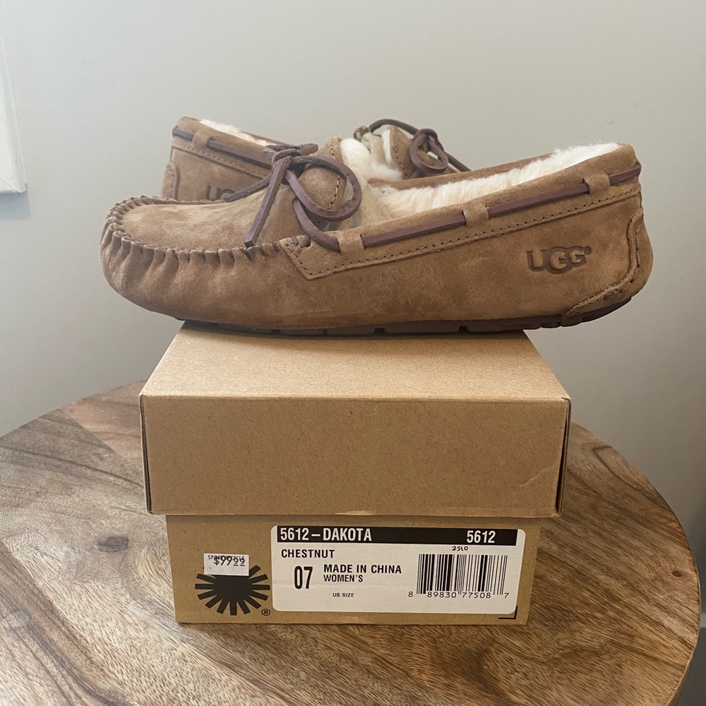 UGG Australia Women’s Dakota Slippers new in box !